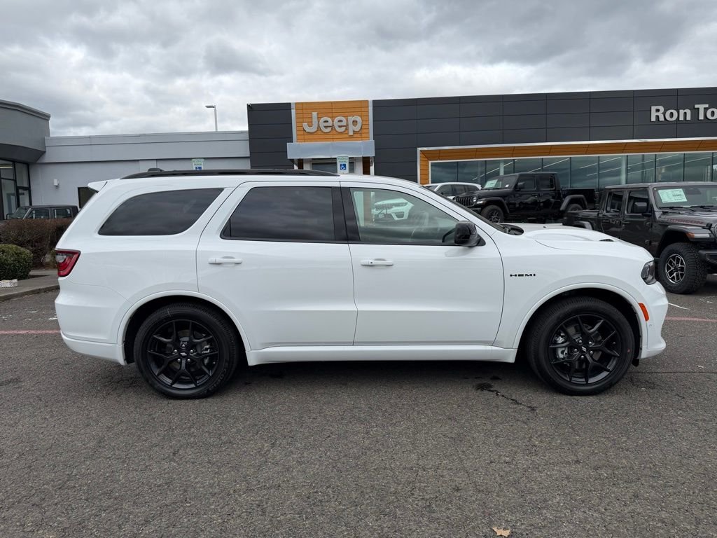 New 2026 White Knuckle Clearcoat Dodge GT HEMI V8 image 10