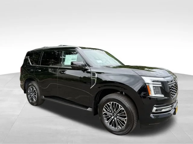 New 2026 Nissan Armada SL With Navigation & 4WD