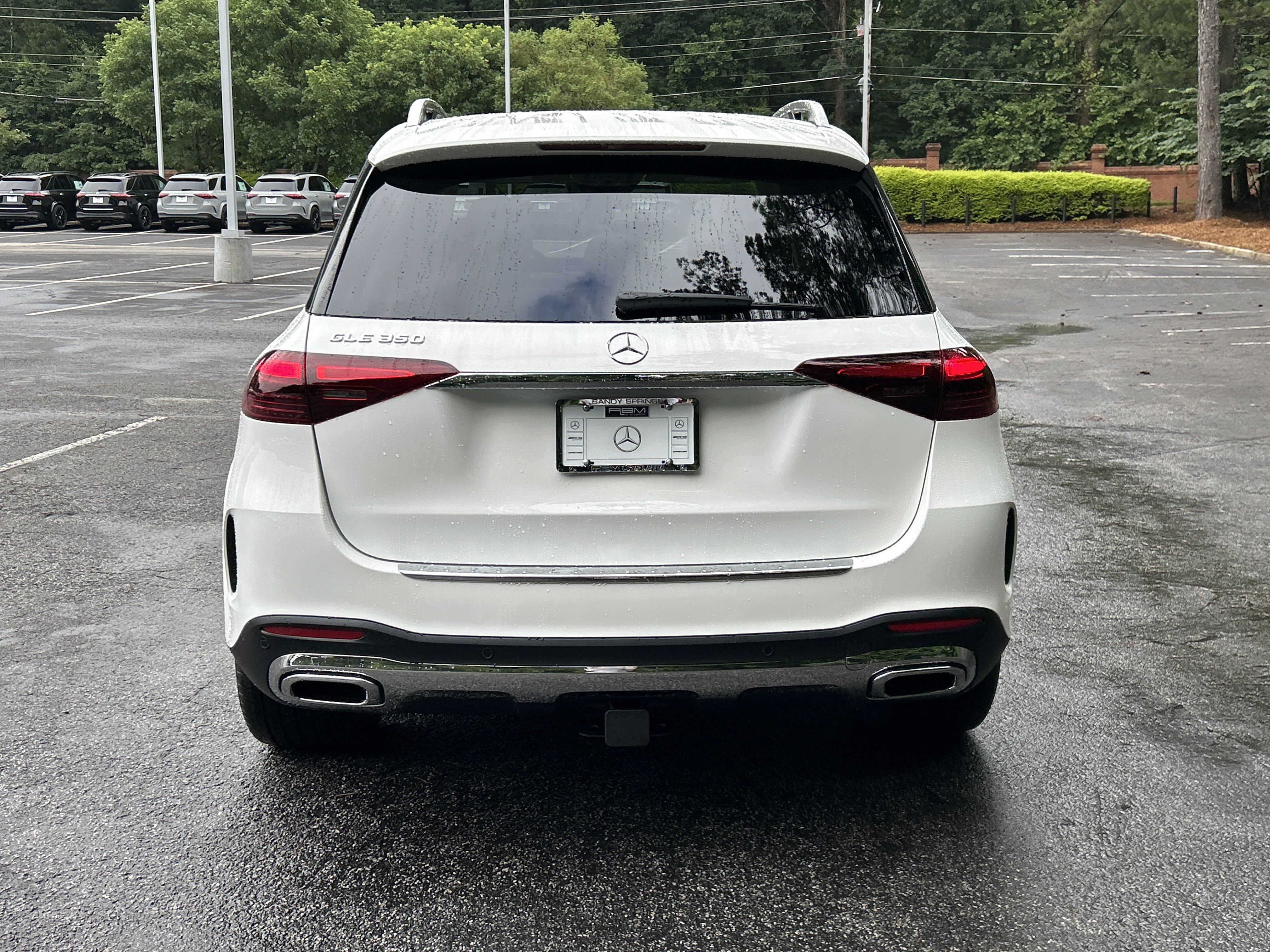 New 2026 Polar White Mercedes-Benz GLE 350 SUV image 7