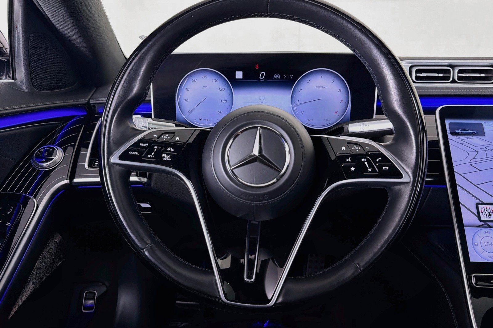 Certified Used 2021 designo Diamond White Mercedes-Benz S 580 image 20