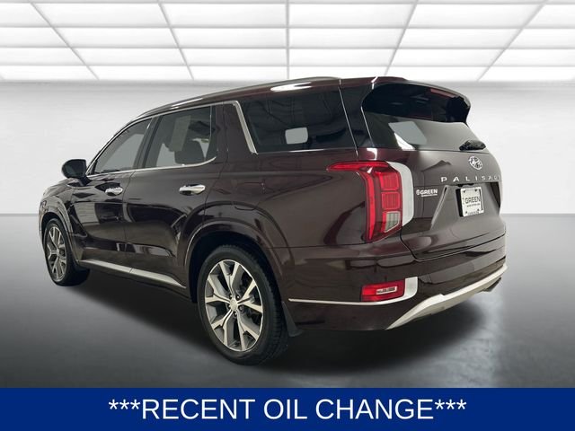 Used 2021 Red Hyundai Limited image 3