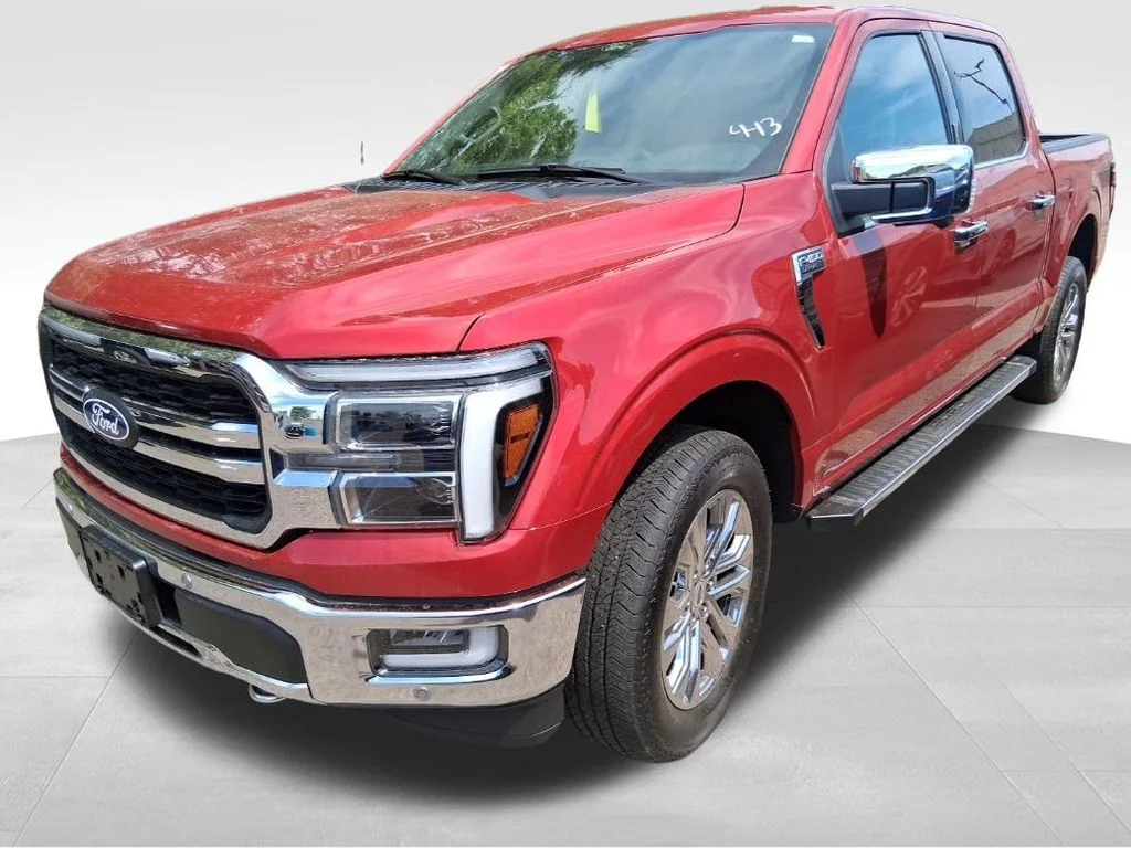 Used 2024 Red Ford Lariat image 14