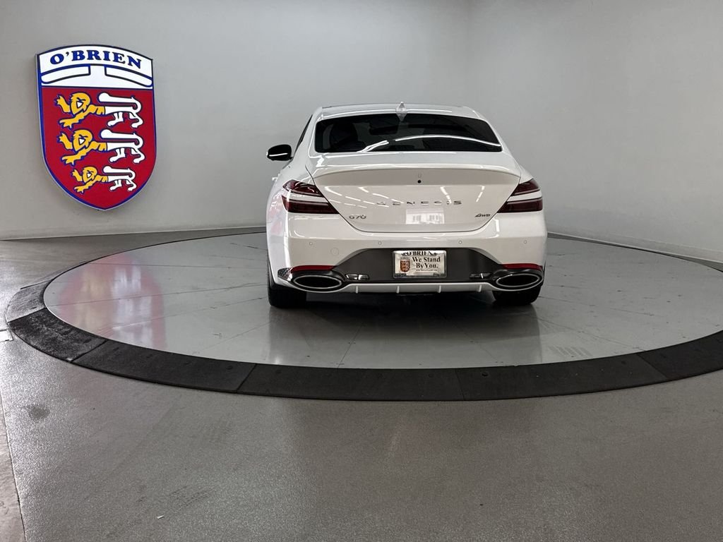 Used 2026 White Genesis 2.5T Prestige image 11