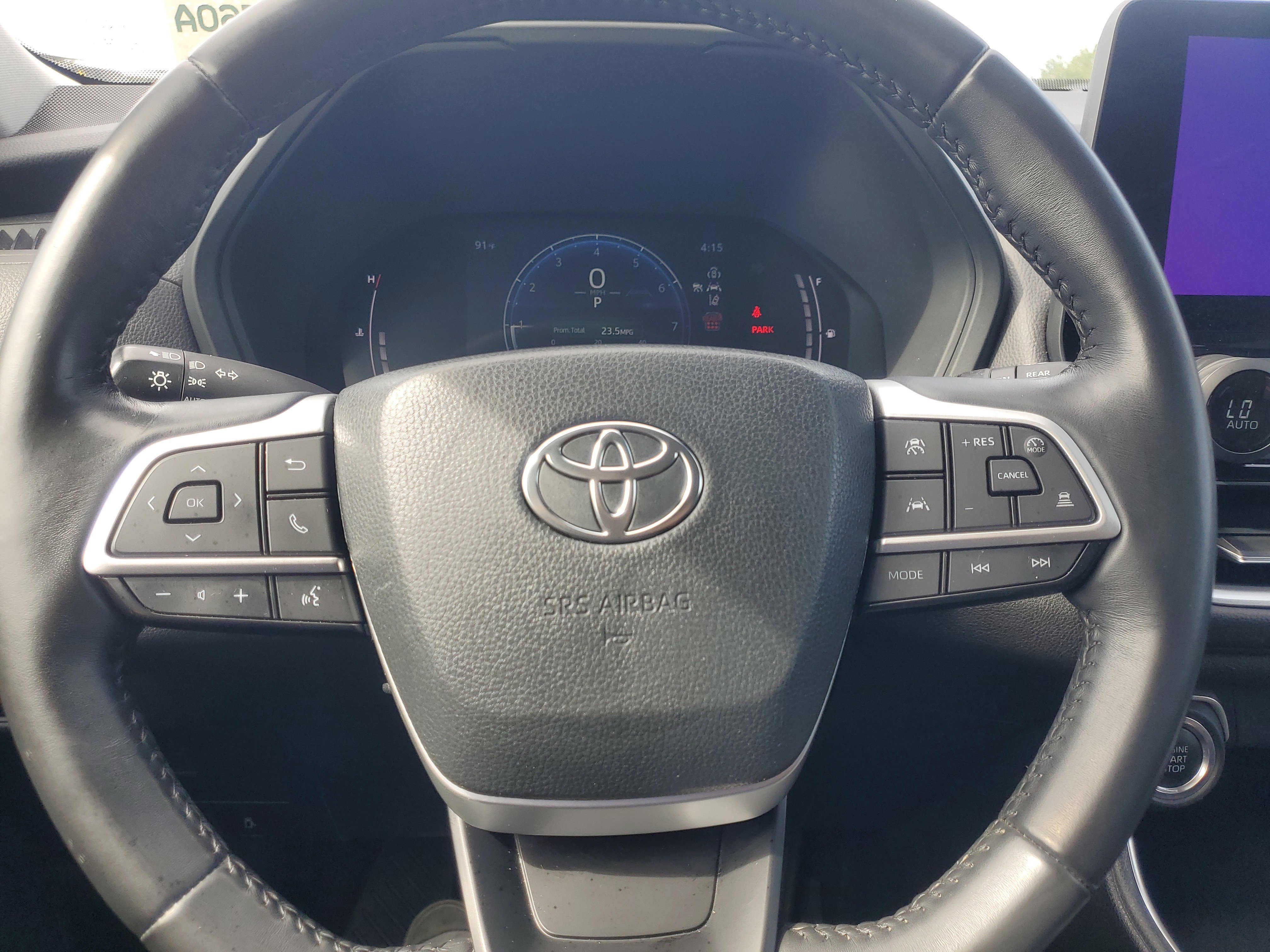 Used 2024 Celestial Silver Metallic Toyota XLE image 21
