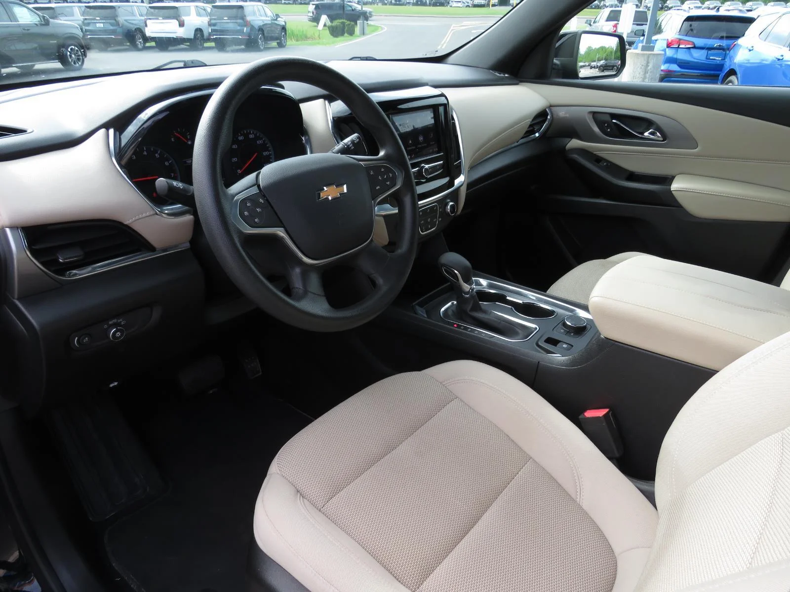 Used 2023 Mosaic Black Metallic Chevrolet LS image 24