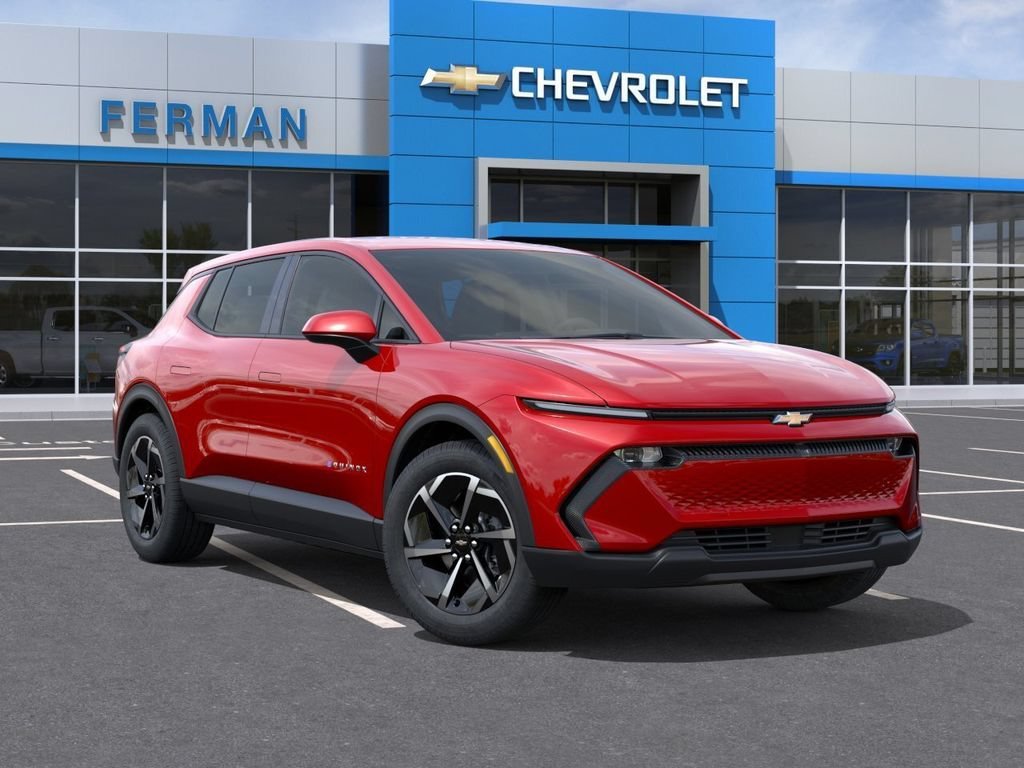 New 2026 Radiant Red Tintcoat Chevrolet LT image 8