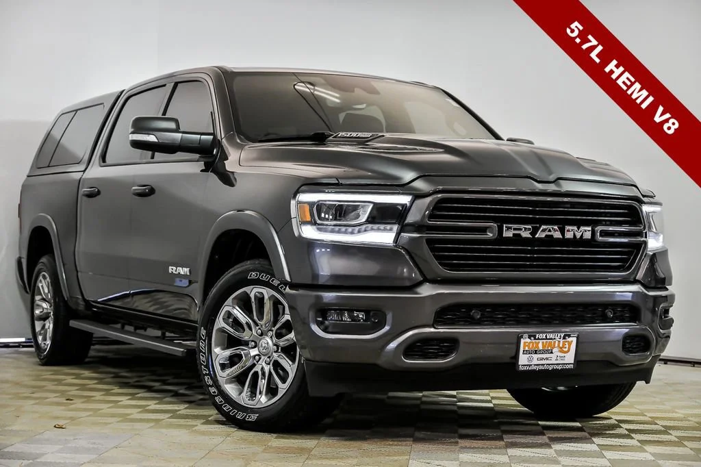 2022 RAM 1500 Laramie 4x4 Crew Cab 5'7's photo