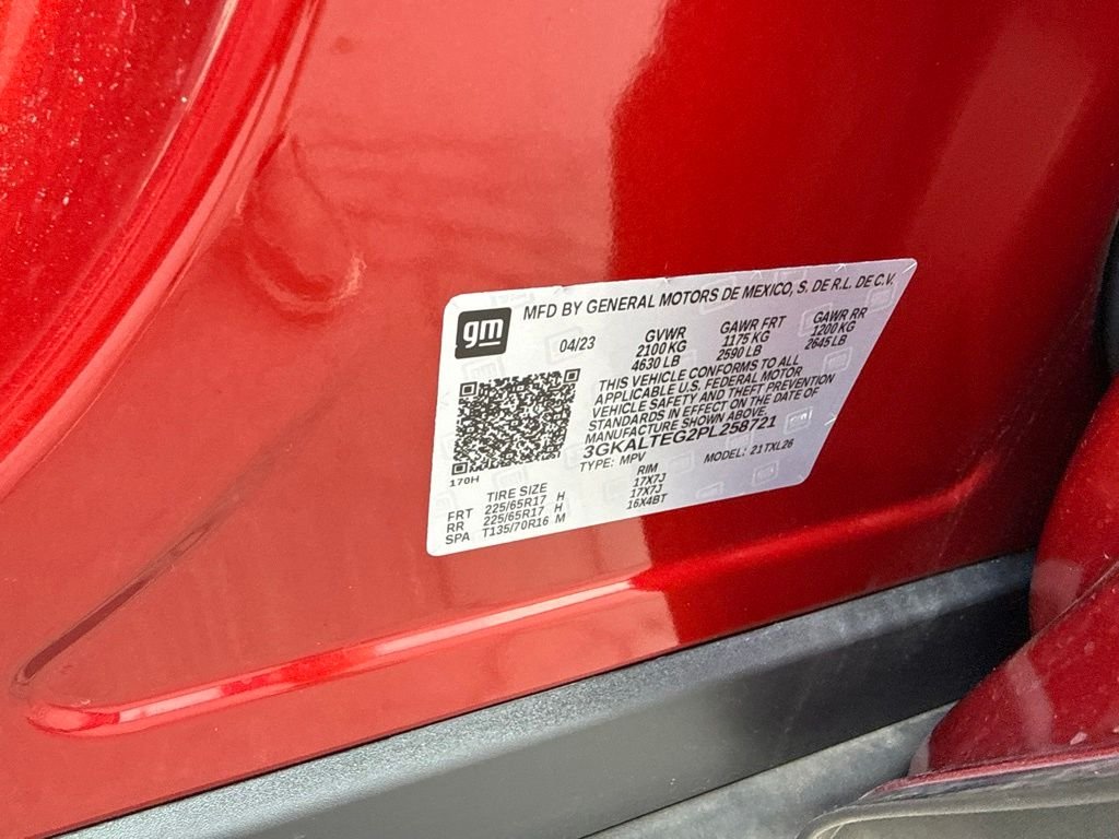 Used 2023 Red GMC SLE image 10