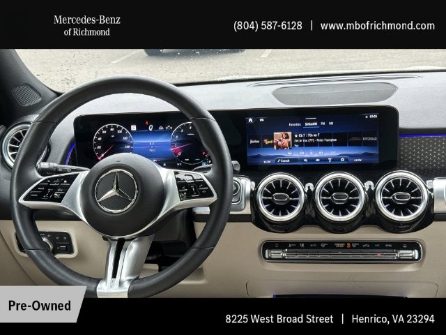 Certified Used 2025 White Mercedes-Benz GLB 250 image 18