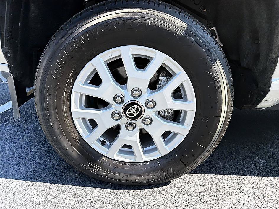 Used 2025 Celestial Silver Metallic Toyota SR5 image 8