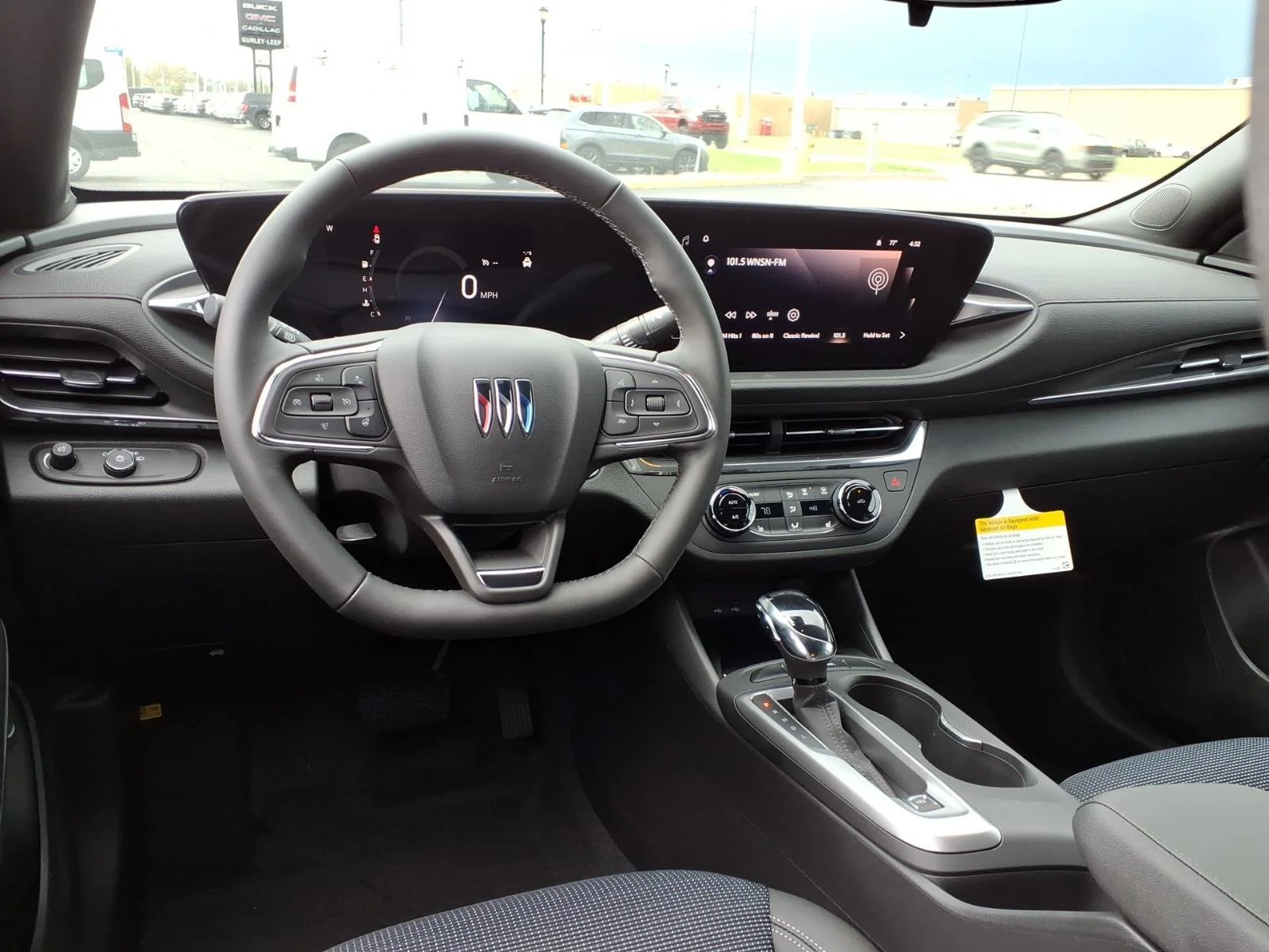 New 2026 Moonstone Gray Metallic Buick Preferred image 5