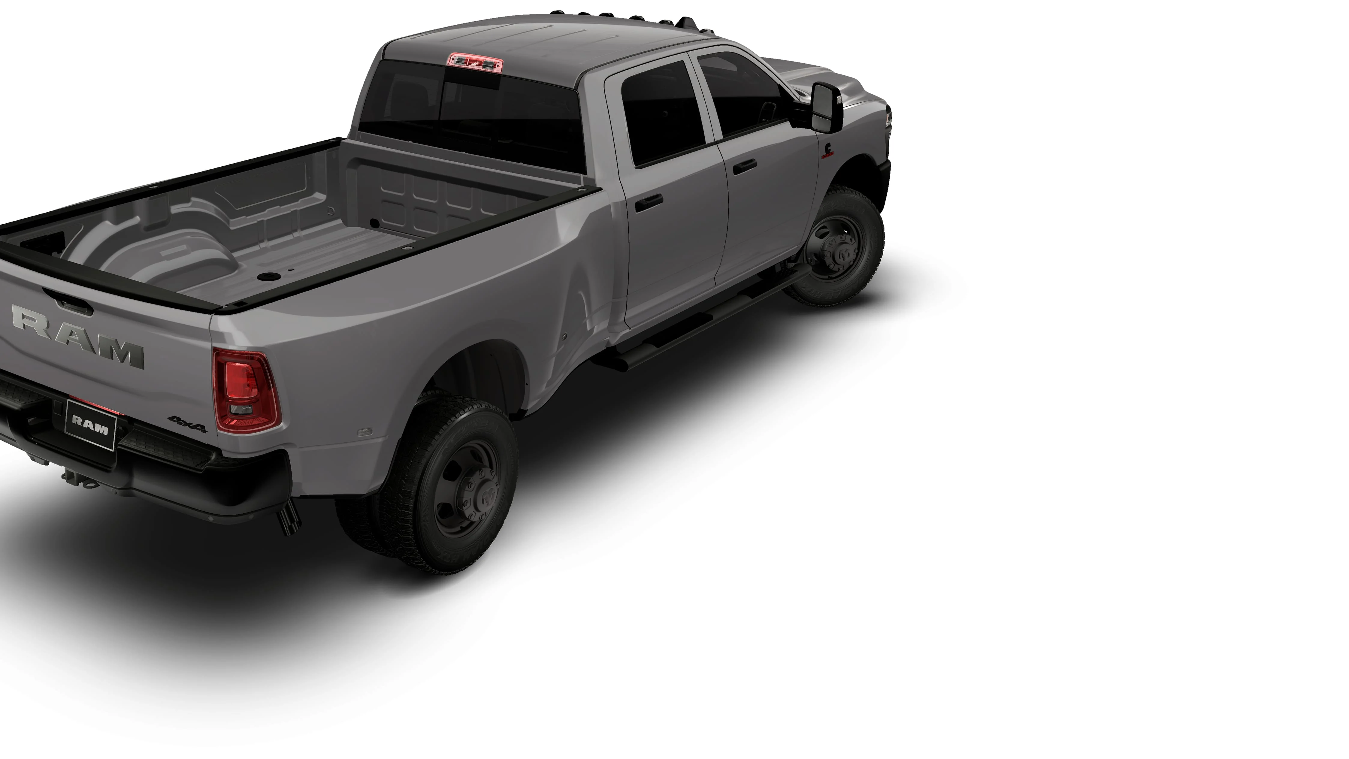 New 2026 Ceramic Gray Clear-Coat Exterior Paint RAM Tradesman image 14