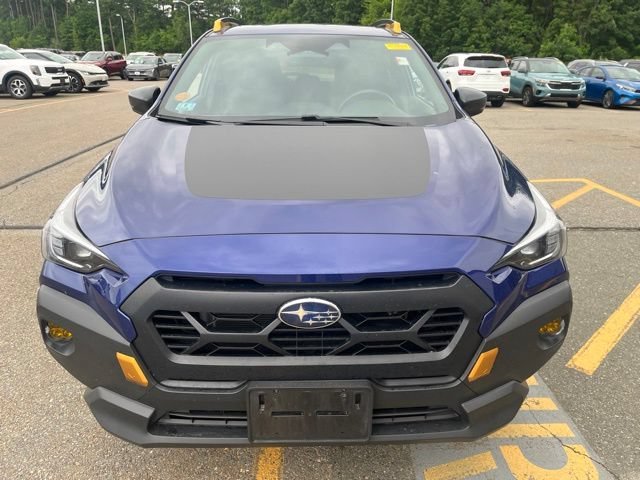 Used 2024 Sapphire Blue Pearl Subaru Wilderness image 8