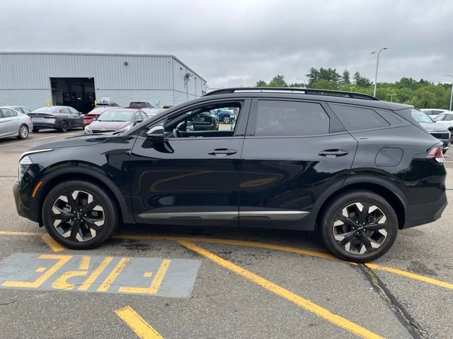 Used 2024 Ebony Black Kia X-Line image 6