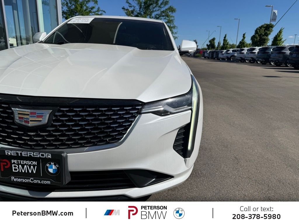 Used 2021 White Cadillac Premium Luxury image 33
