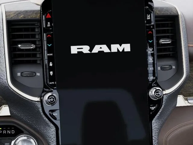 New 2026 Serrano-Green Metallic Exterior Paint RAM Limited Longhorn image 10