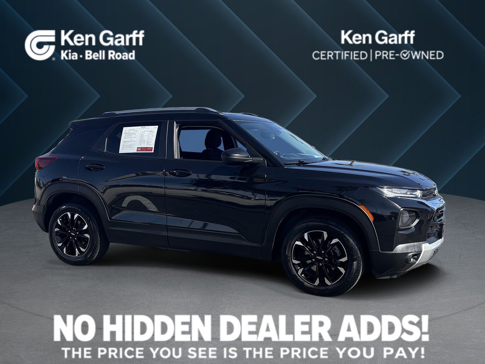 2023 Chevrolet TrailBlazer