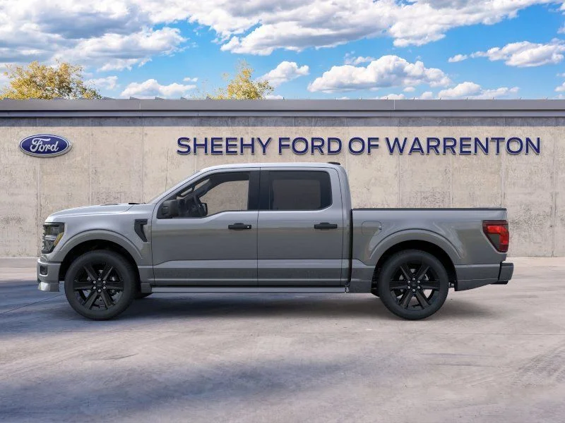 New 2026 Carbonized Gray Metallic Ford STX image 5