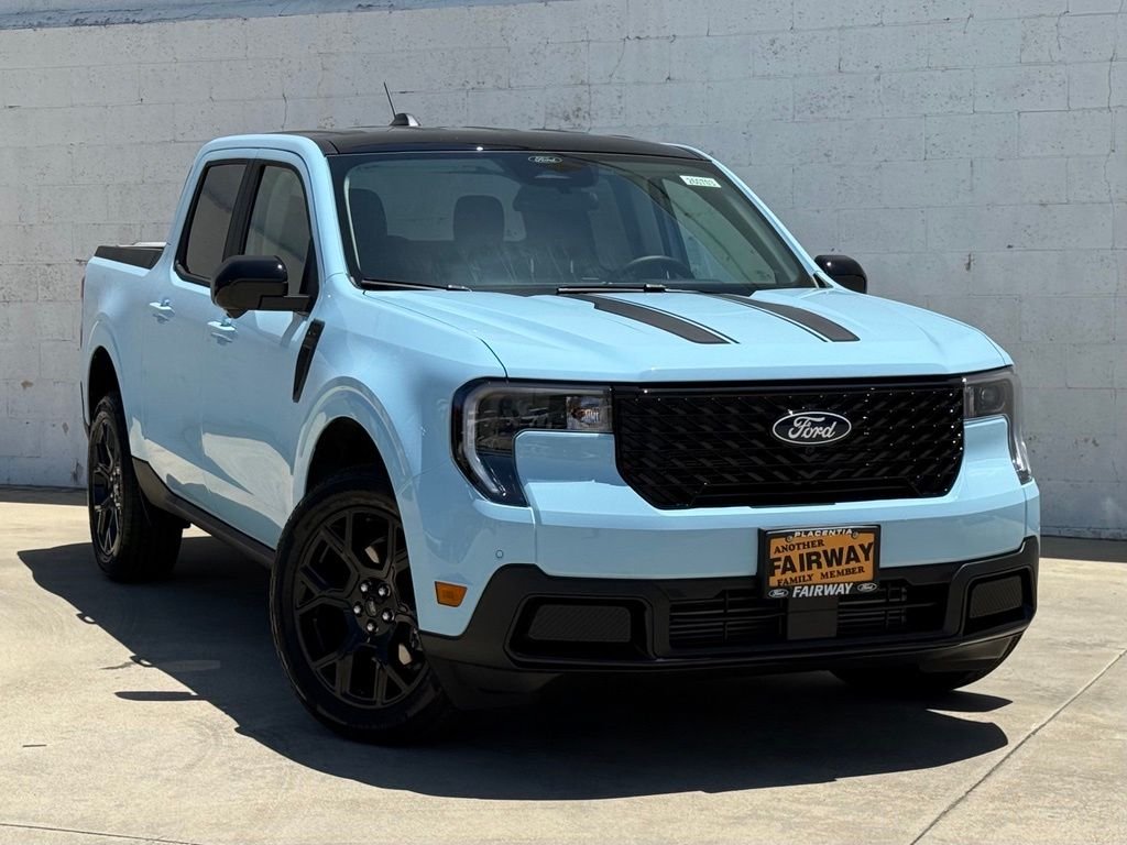 New 2026 Light Blue Ford Lariat® image 2