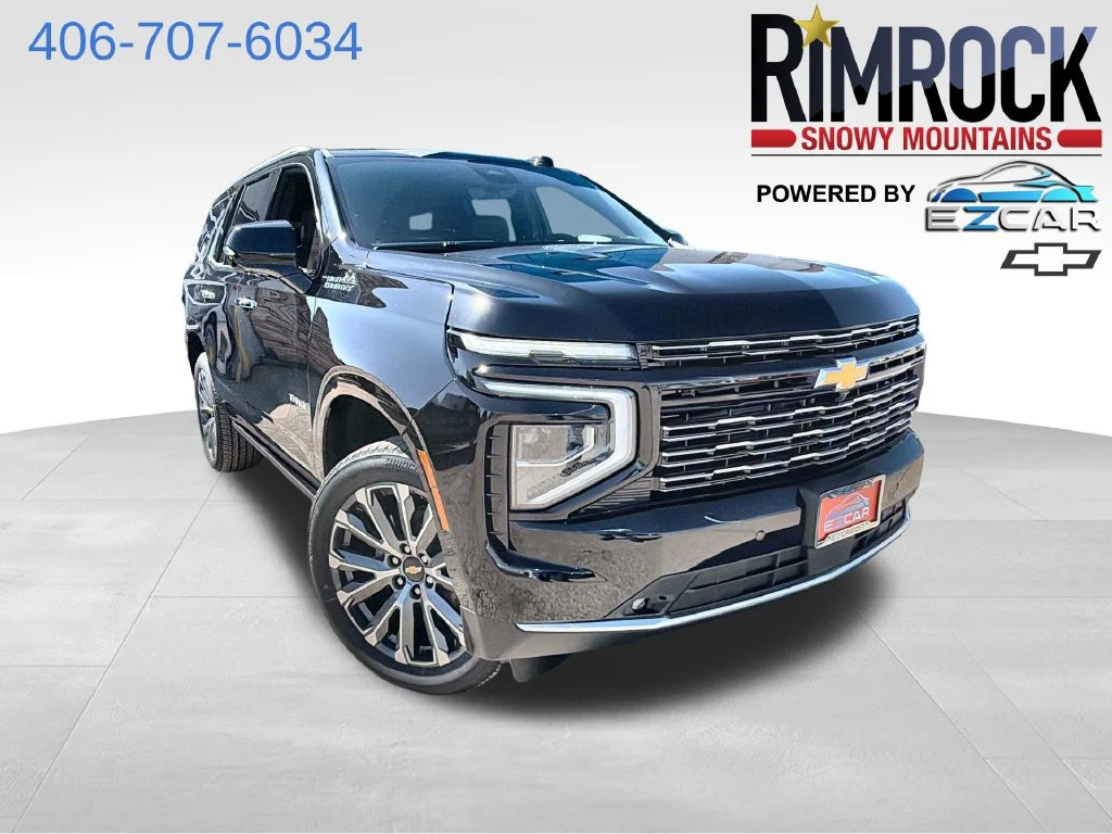 2026 Chevrolet Tahoe