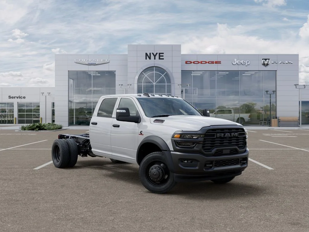 New 2026 White Ram Tradesman image 5