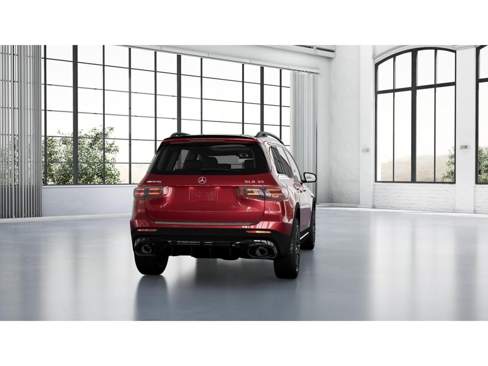 New 2026 MANUFAKTUR Patagonia Red Metallic Mercedes-Benz GLB 35 AMG® 4D Sport Utility 4MATIC®  image 25