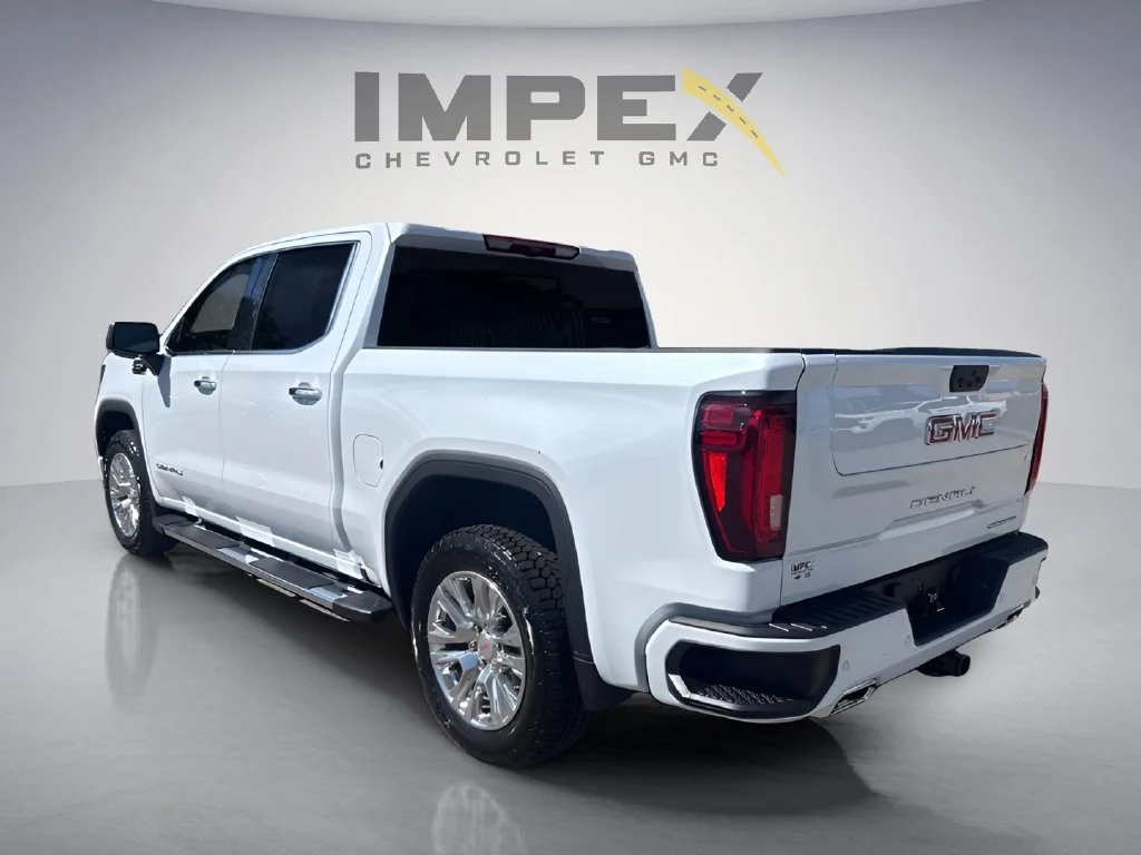 New 2026 White GMC Denali image 3