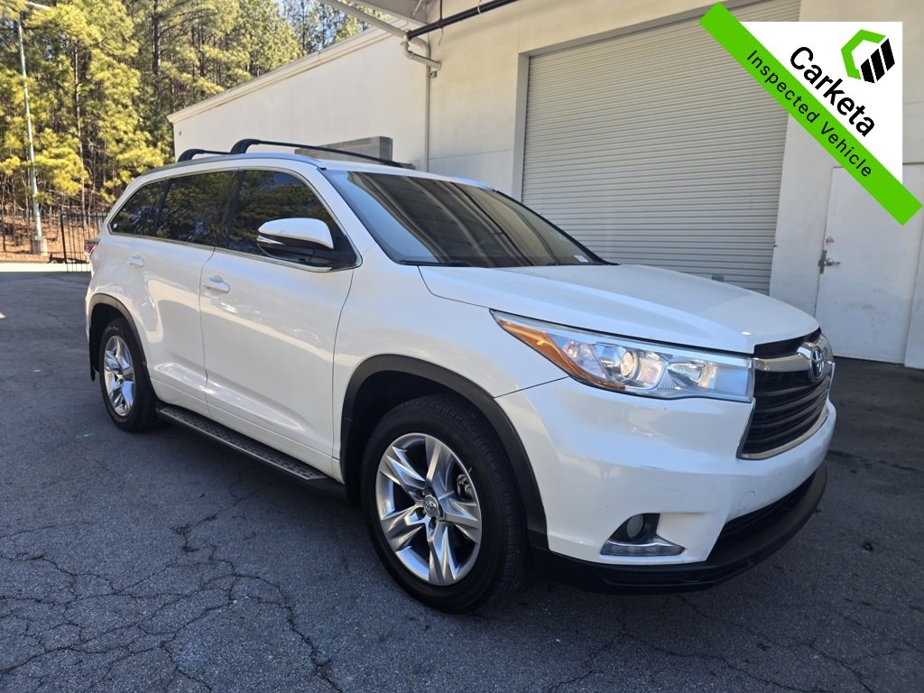 2015 Toyota Highlander Limited