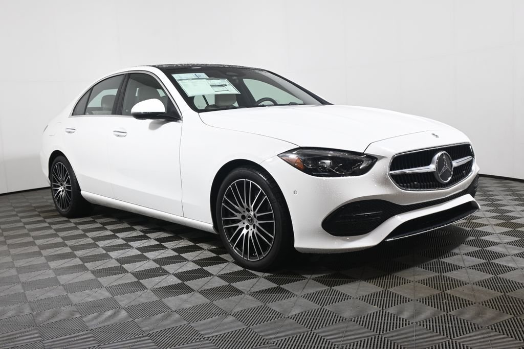 New 2026 Polar White Mercedes-Benz C 300 image 9