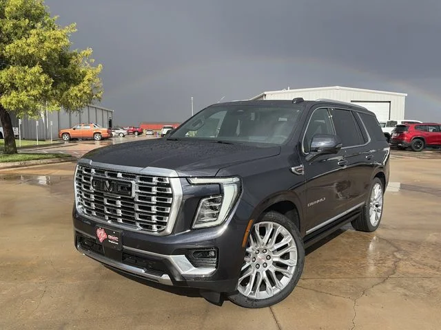 New 2026 Silver GMC Denali image 2
