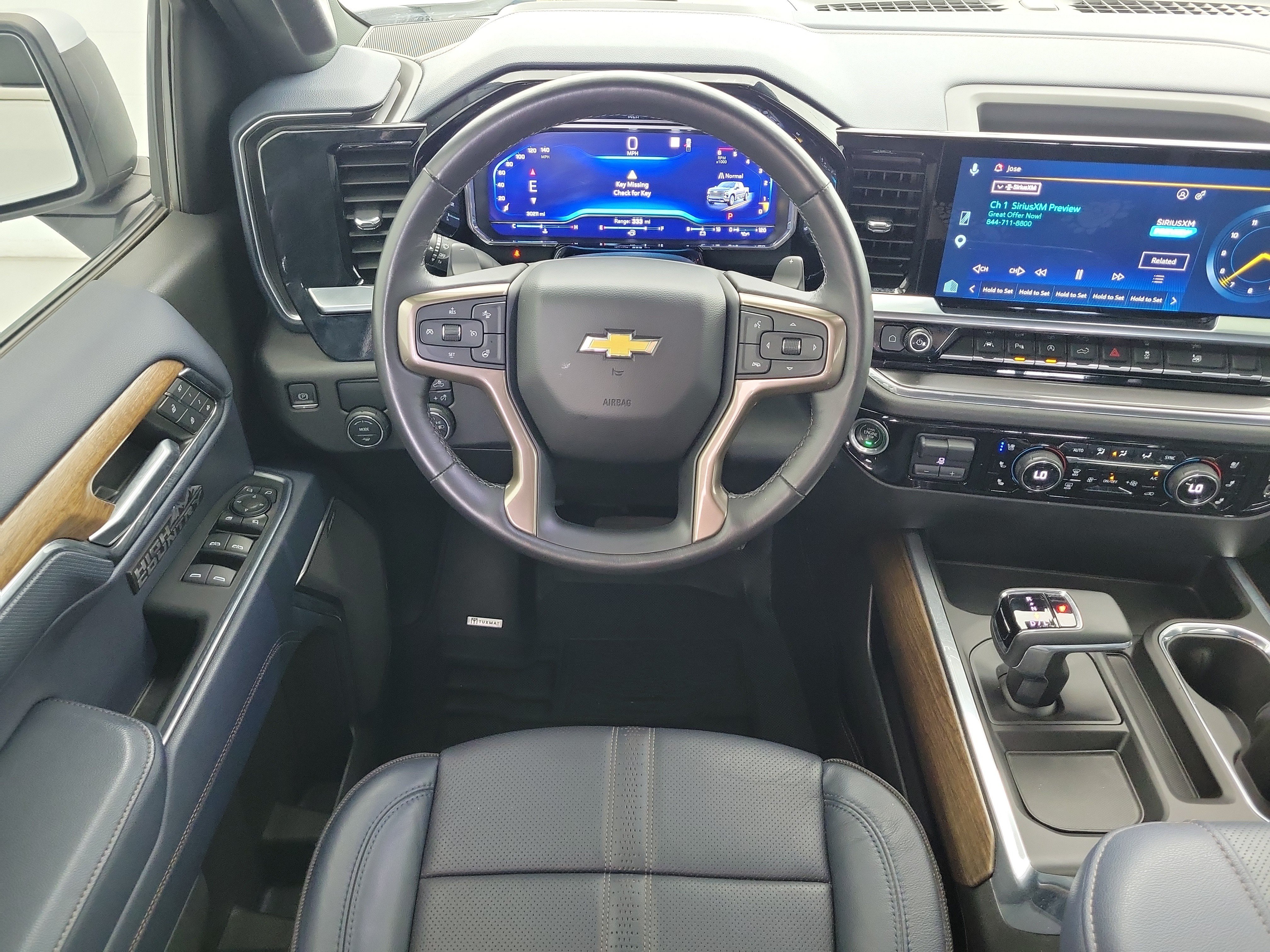 Used 2023 Iridescent Pearl Tricoat Chevrolet High Country image 16