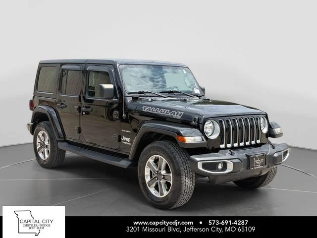 2022 Jeep Wrangler Sahara's photo
