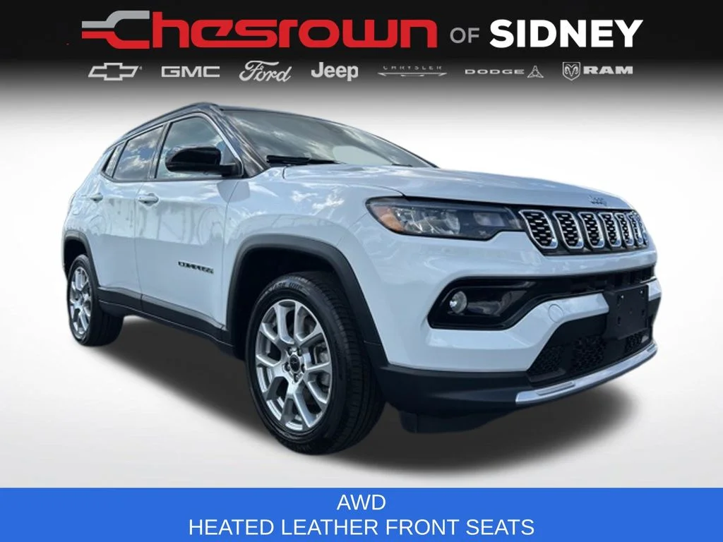 Used 2025 White Jeep Limited image 11