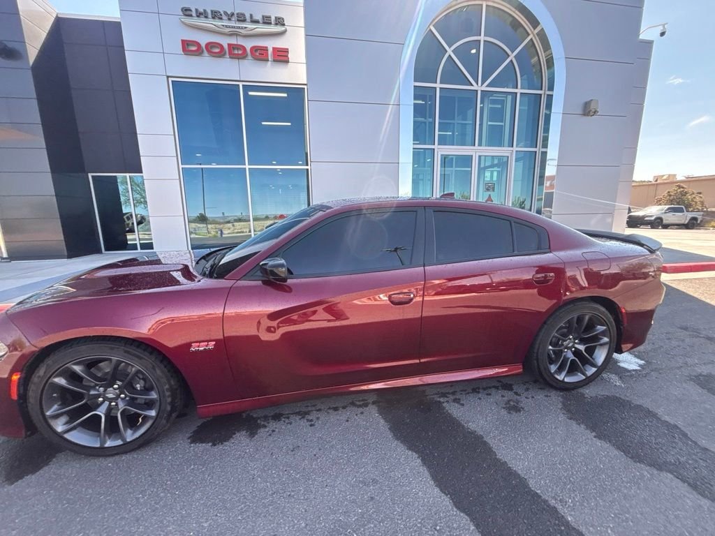 Used 2023 Red Dodge R T Scat Pack image 17