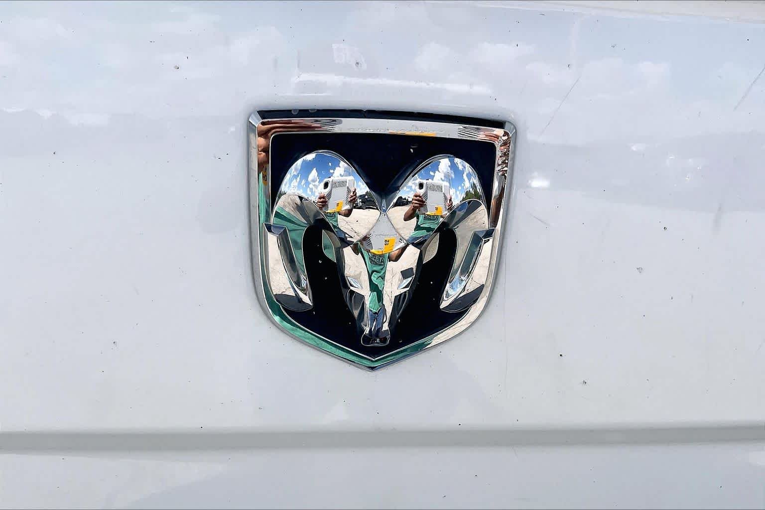Used 2012 Bright White Ram Laramie image 30