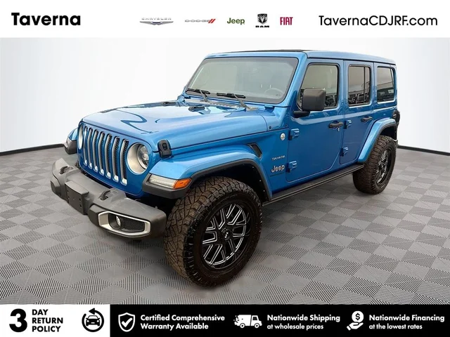 2023 Jeep Wrangler Sahara
