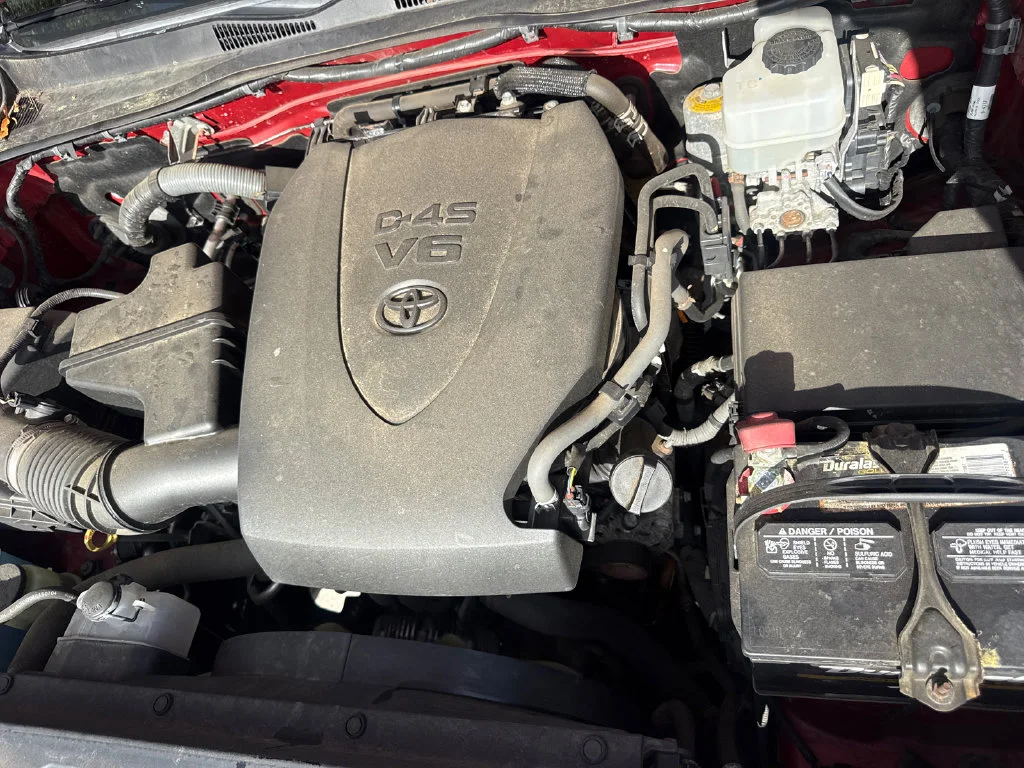 Used 2016 Barcelona Red Metallic Toyota TRD Off-Road image 35