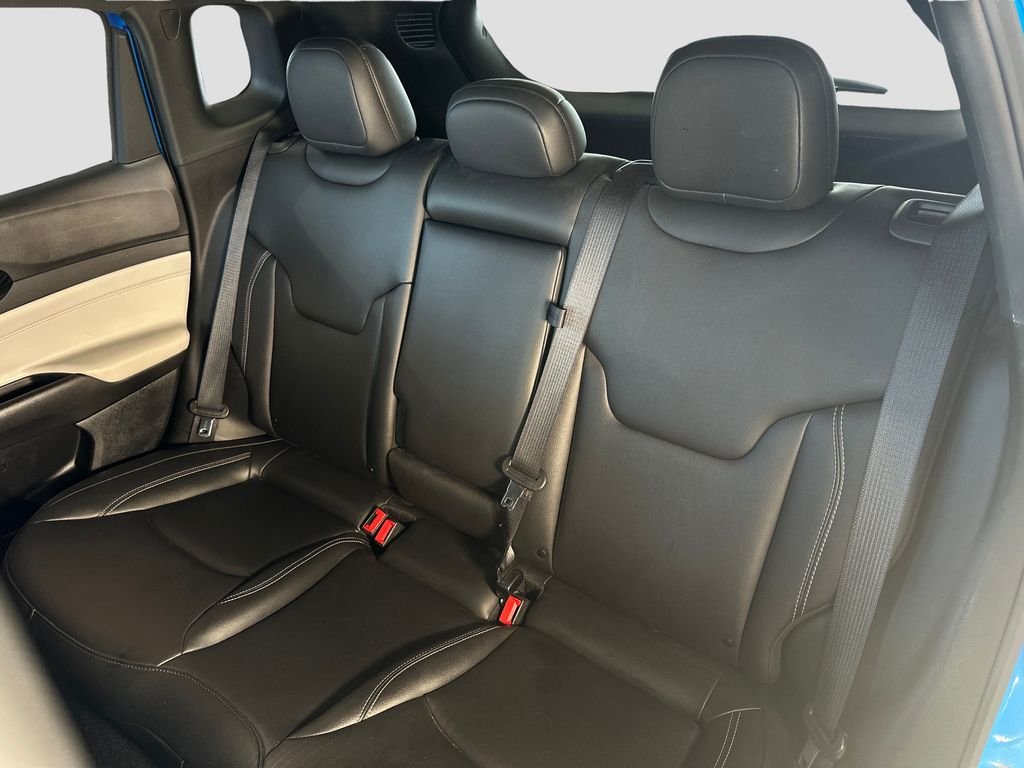 Used 2025 Blue Jeep Limited image 17