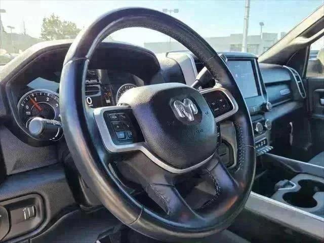 Certified Used 2022 White RAM BIG HORN image 12
