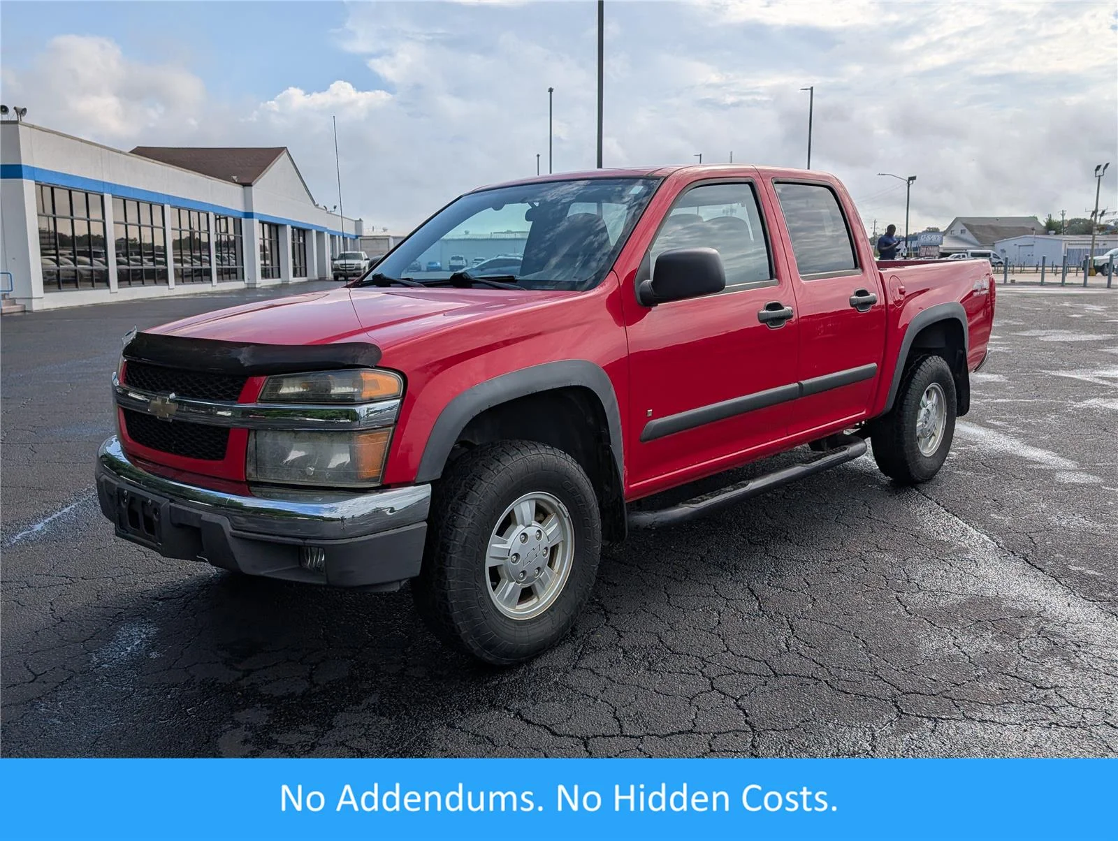 Used 2008 VICTORY RED Chevrolet LT w/1LT image 1