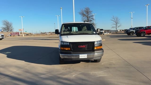 2025 GMC Savana Cargo Work Van