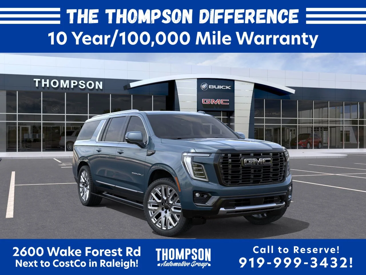 2026 GMC Yukon Denali Ultimate AWD's photo