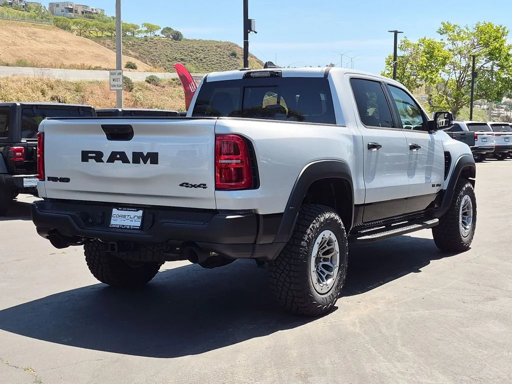 New 2026 Silver Zynith Exterior Paint RAM RHO image 4