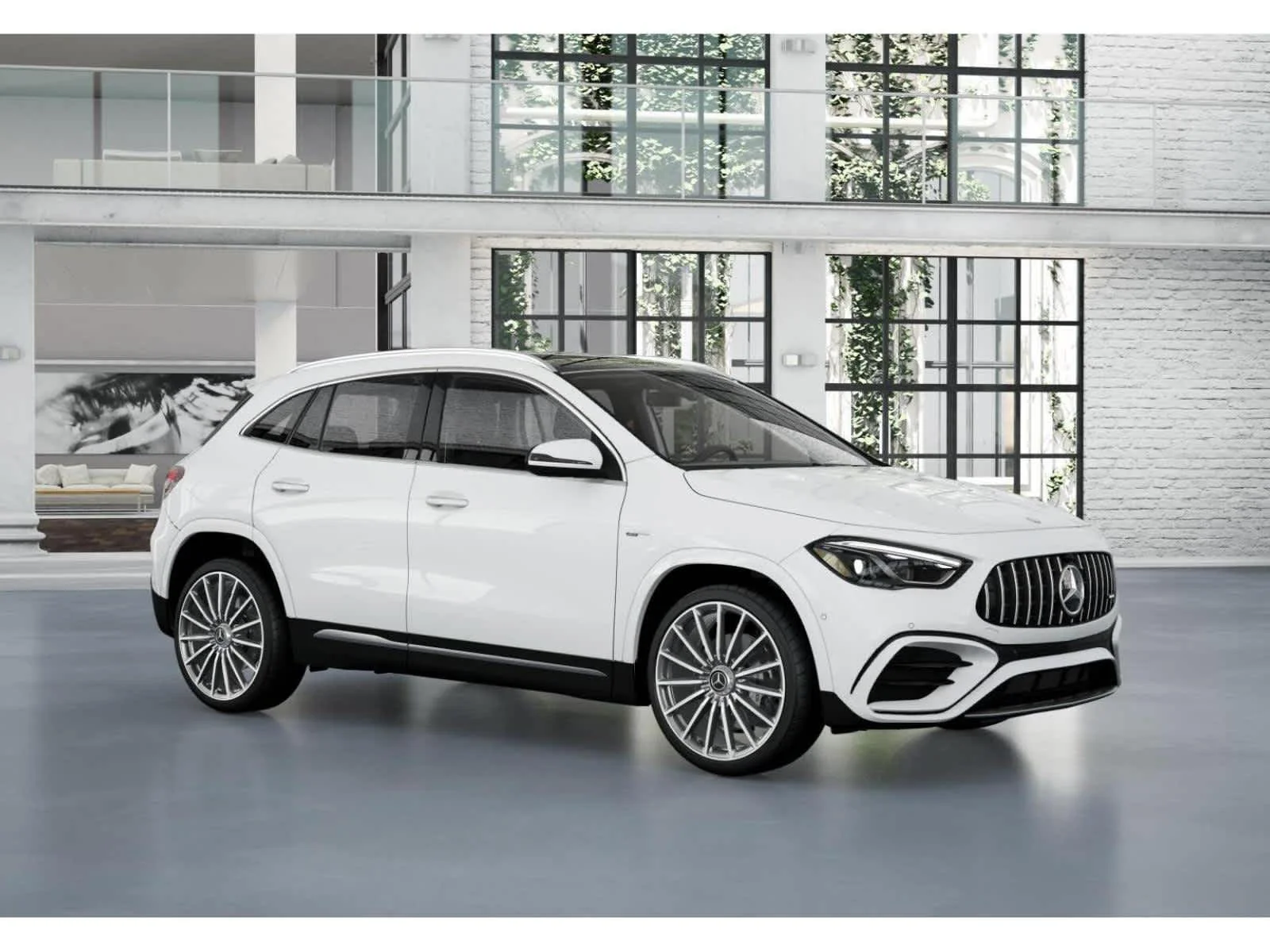 New 2025 Polar White Mercedes-Benz AMG® GLA 35 image 11