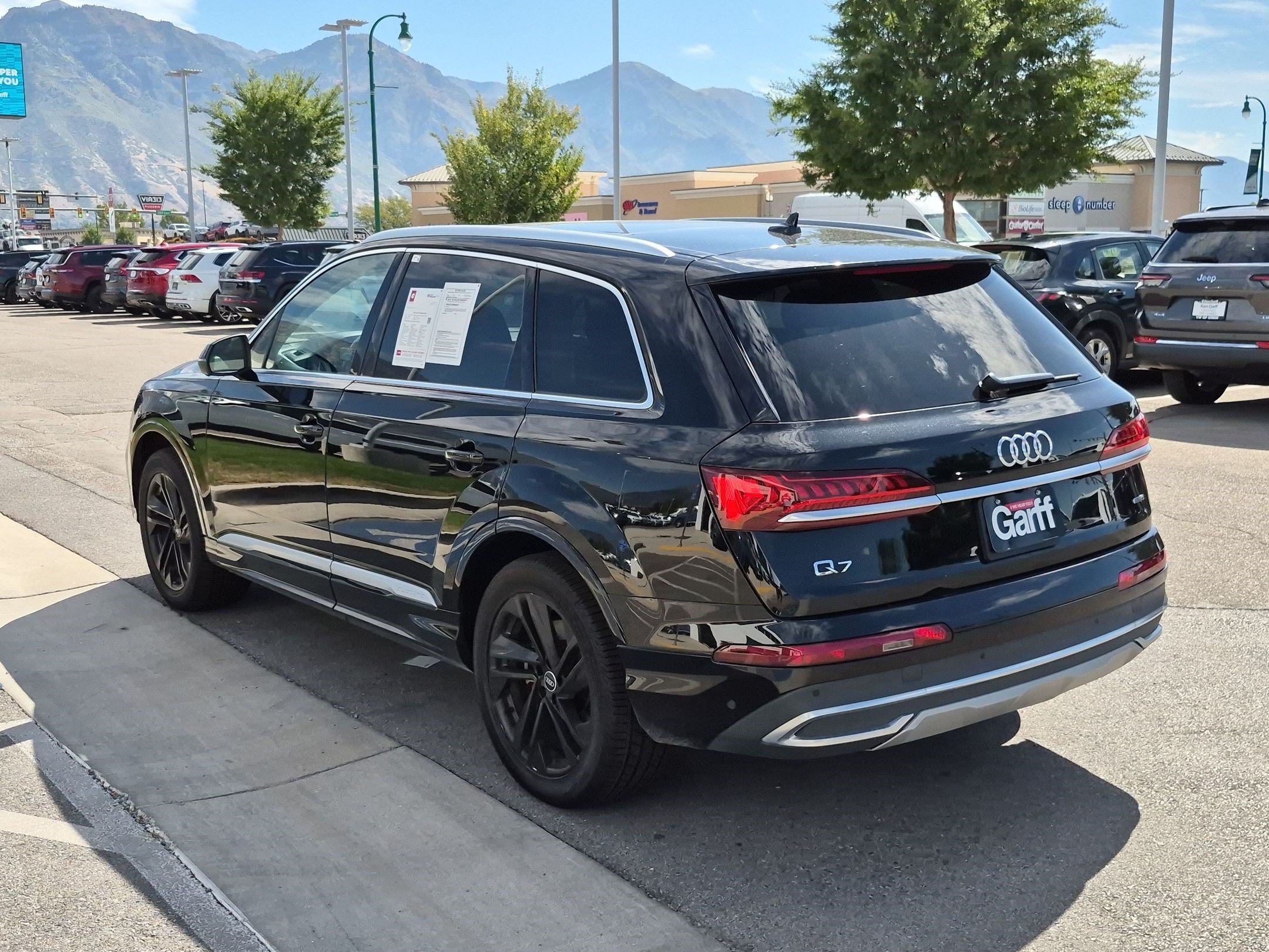 Used 2021 Night Black Audi Premium Plus image 5