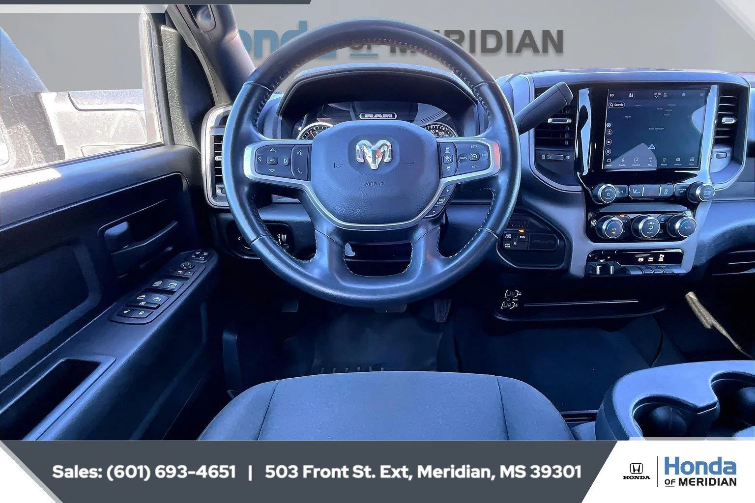 Used 2023 Bright White Clearcoat Ram Tradesman image 5
