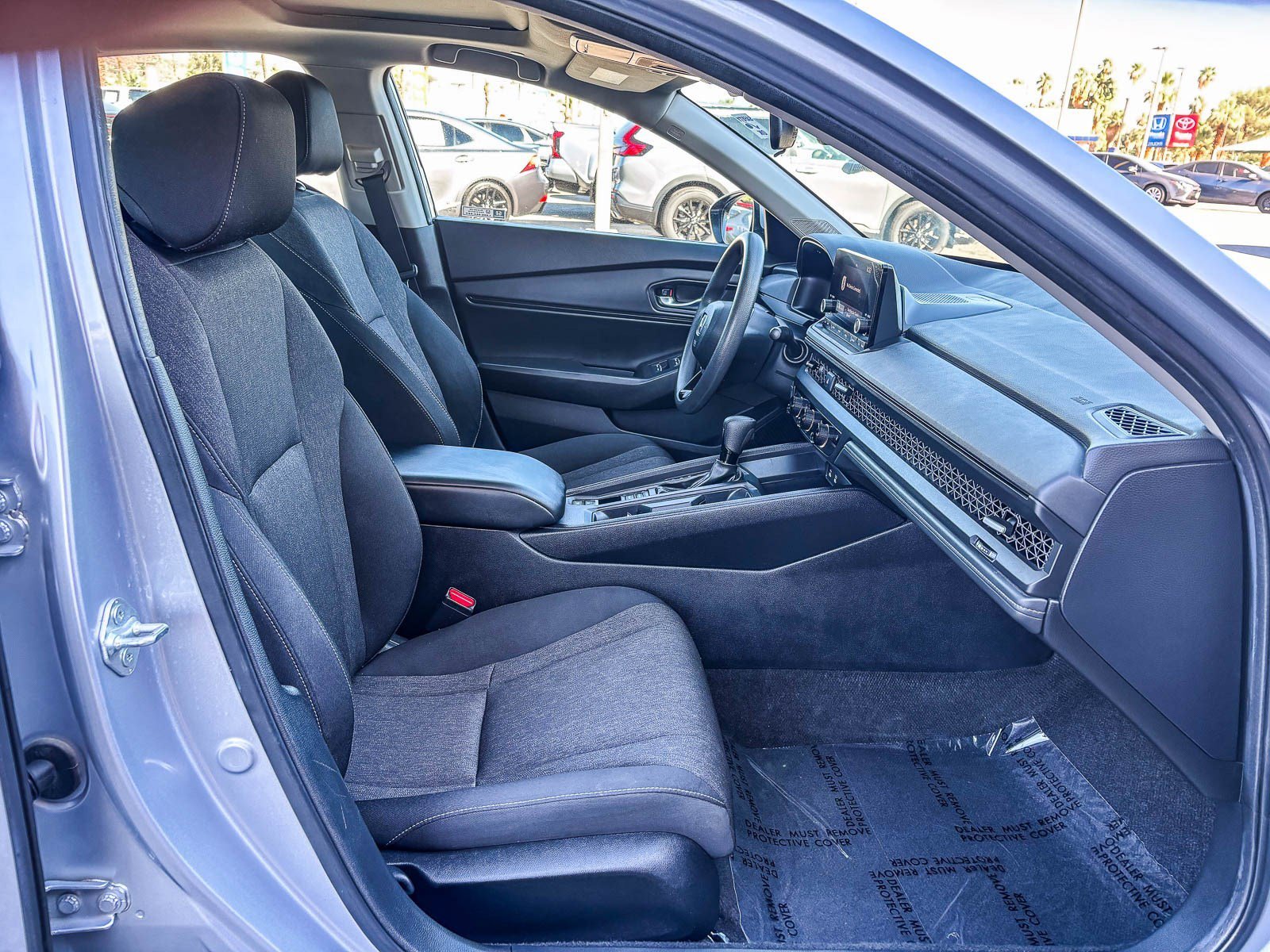 Used 2024 Solar Silver Metallic Honda EX image 18
