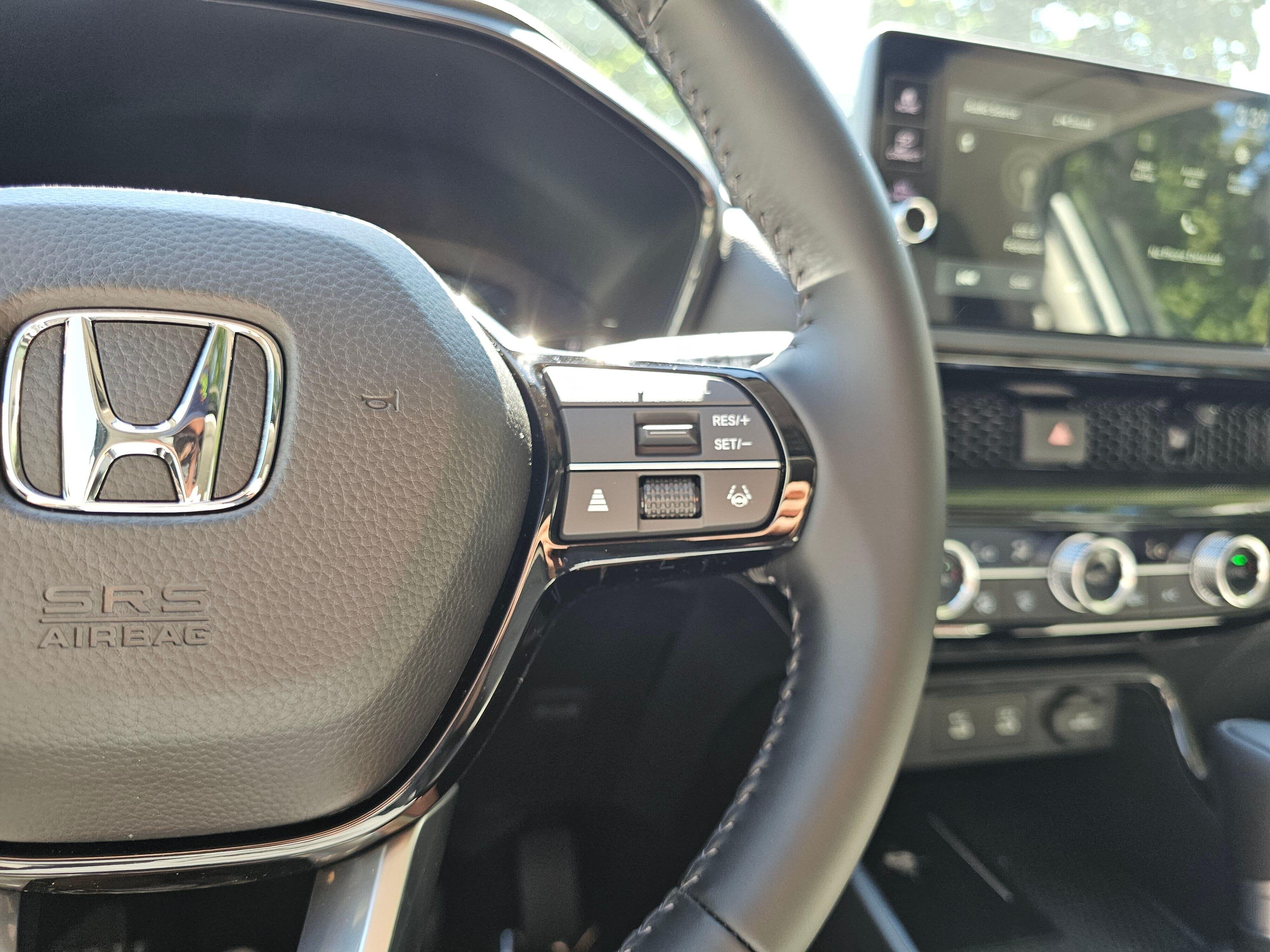 New 2026 Platinum White Pearl Honda EX-L image 35