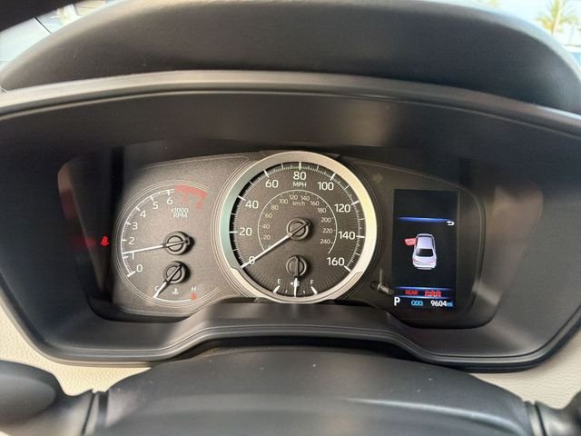 Certified Used 2022 White Toyota LE image 12