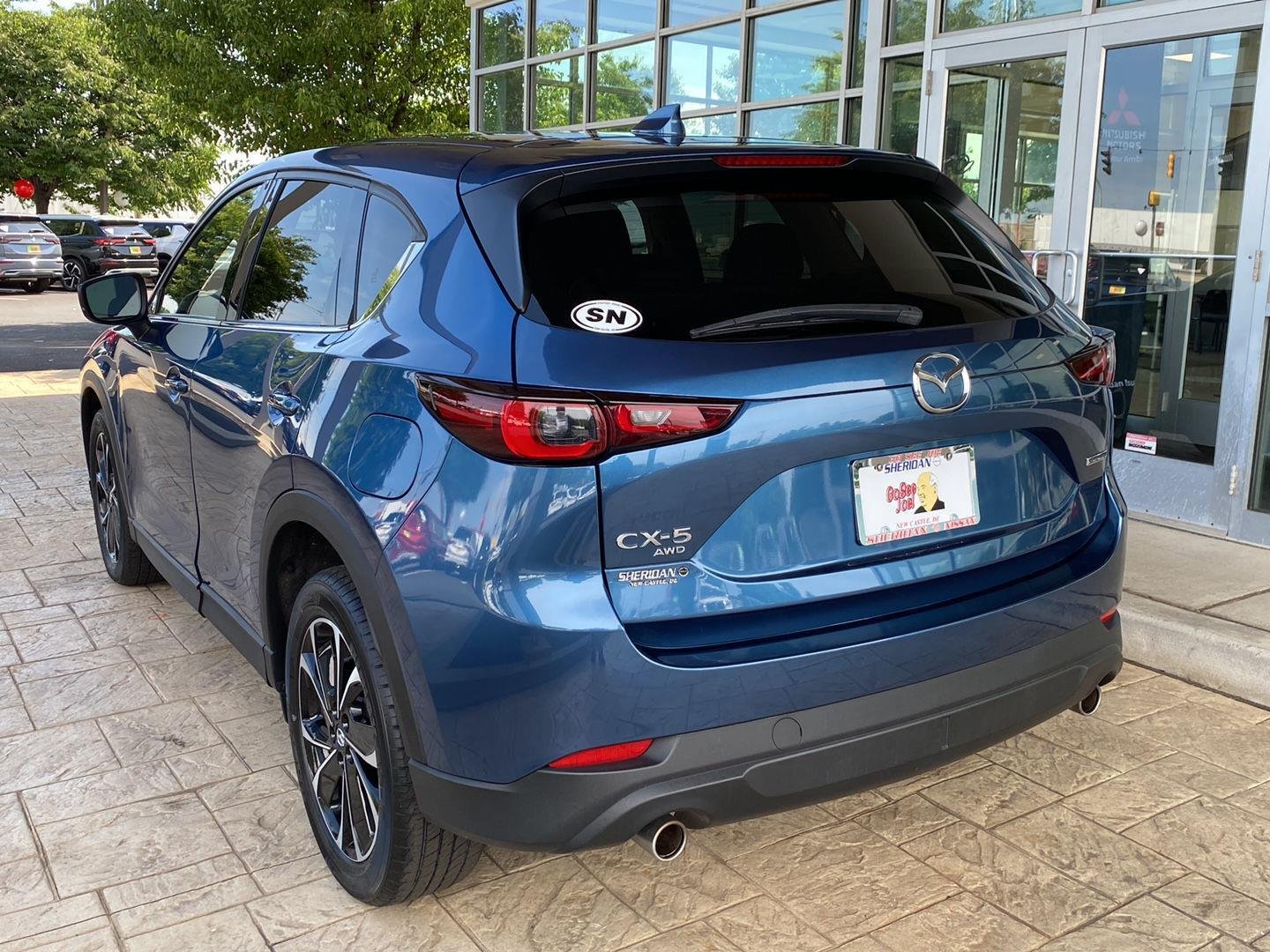 Used 2022 Eternal Blue Mica Mazda 2.5 S Premium Package image 5